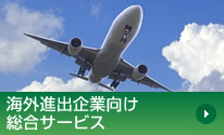 海外進出企業向け 総合サービス